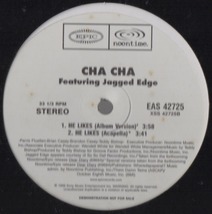 【廃盤12inch】Cha Cha / He Likes_画像2