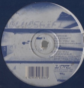 【廃盤12inch】Blueshift / Into You EP