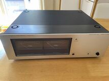 パワーアンプ LUXMAN 5M21 年式の割には綺麗です。_画像1