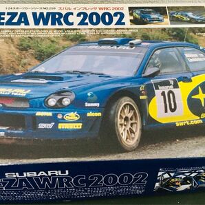 タミヤ スバル インプレッサ WRC 2002 1/24 タミヤ WRC スバル インプレッサ TAMIYA IMPREZA