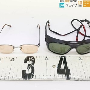 アディダス スポーツサングラス、レイバン RB3025 W3173、ダイワ プロビジョン BR-4370・LSPデザインズ EYEWARE 他 計7点セットの画像6