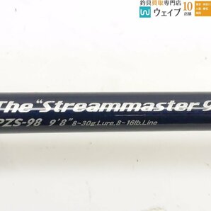 エバーグリーン ポセイドン ゼファー PZS-98 ストリームマスター 98の画像3