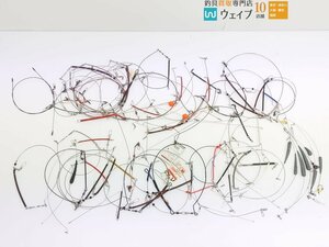 ヤマシタ 船テンビン K型 遊動タイプ、ミサキ パワーアームブラック 他 天秤 テンビン 計60点以上