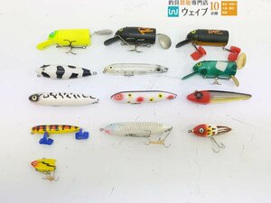 HEDDON ヘドン ザラスプーク・ベビーザラ・ザラパピー・ザラゴッサ・ソニック 等 計13点 ジャンク品