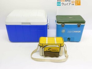 【東京都杉並区 店舗渡し限定 Undeliverable】ダイワ-K クーラーバッグ、オリムピック レジャー 400SK 他 計3点セット