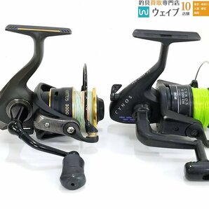 スポーツライン SP V-MAX 4000ST・オリムピック スピンキー KX800・スズミ テラカン 4000・トロニックス 4000 等 計10点セットの画像9