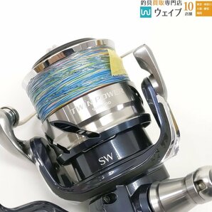 シマノ 21 ツインパワー SW 6000XGの画像2