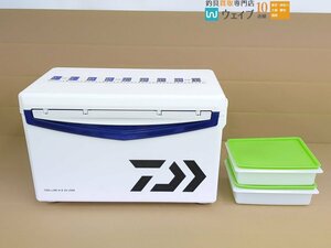 ダイワ クールライン α II GU 2500、プルーフケース PC-1020α 付き