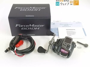 シマノ 24 フォースマスター 601DH 左 美品