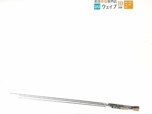 シマノ ゾディアス 172H・ジャッカル BPM BC-73XH-SB・ ダイワ エアエッジ 662LB バスロッド 計3本 ジャンク品