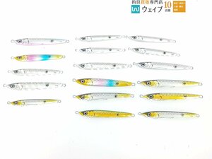 issei 一誠 ネコメタル 120~210g 計17点 セット