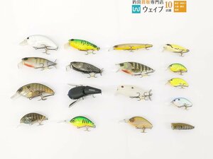 DEPS デプス NZクローラー ジュニア・バズジェット・イヴォーク 4.0 等 各種 計17点セット