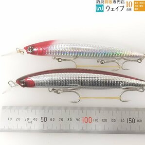 アイマ サスケ 120 裂空・ダイワ ショアラインシャイナーZ セットアッパー 125S-DR 等計15個中古の画像9