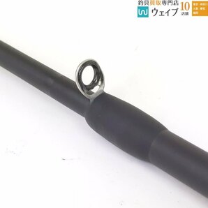 バスブリゲード BRGD-610M パックロッド 美品の画像10