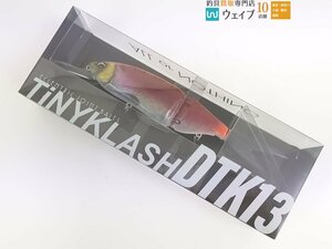 DRT タイニークラッシュ DTK13 コカニーレッド 新品