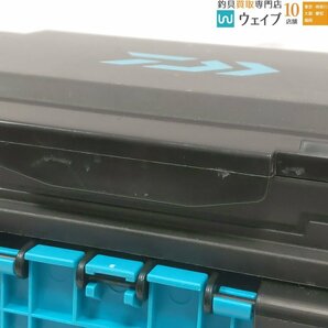 ダイワ タックルボックス TB4000・明邦化学 ロッドスタンド BM-250 ライト 計3点セットの画像9