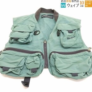 SIMMS シムス ティペットテンダー ベスト US-Sの画像1