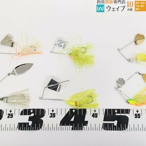 ジャッカル ドーン・エバーグリーン Dゾーン・OSP ハイピッチャー 他計51点 スピナーベイト バズベイト セットの画像2