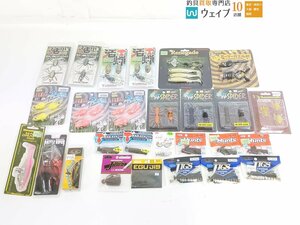 ジャッカル 活蝉・活虫、OSP ハンツ 7g、メガバス ラトルバイパー、エバーグリーン、ティムコ 他 計27点 未使用品