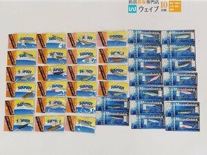 メガバス メタルエックス バブルヘッダー 16g・ランカーズクラブ ゾウラ― 30g 他 計38点 バスルアーセット 未使用品