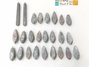 六角 小田原 棒 等 オモリ 錘 60～80号 約7.1kg