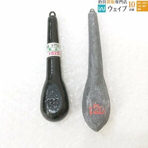 胴突き 下オモリ スカリー 等 オモリ 錘 約120～200号 約7.6kgの画像3