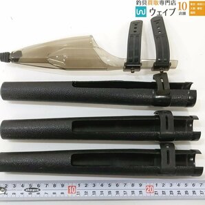 富士工業 フジ FTC トップカバー 他トップカバー 穂先カバー 計39点セットの画像7