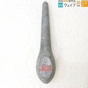 胴突き 下オモリ スカリー 等 オモリ 錘 約120～200号 約7.6kgの画像7