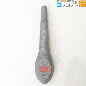 胴突き 下オモリ スカリー 等 オモリ 錘 約120～200号 約7.6kgの画像8