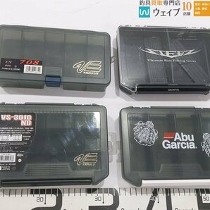 明邦 バーサス VS-3080・ZEAL ウェストボックス 他 ルアーケース タックルボックス 等 ケース 計23点の画像9