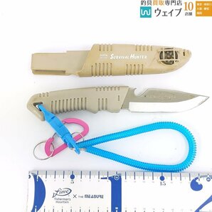 ダイワ カープ カザックス 他 ナイフ サバイバルナイフ アウトドアツール 折り畳みナイフ 等 8点 ジャンク品 ※注有の画像4