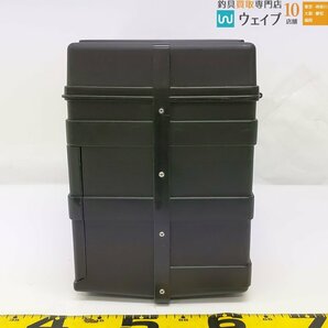 明邦 バーサス VS-8010、バリバス VABA-77 タックルバック レッド 計2点セットの画像3