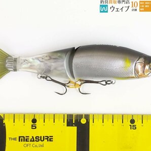 ガンクラフト ジョインテッドクロー 鮎邪 178F、ファットラボ ネコソギ XXX、エバーグリーン ロイヤルフラッシュ Jr 計4点の画像2