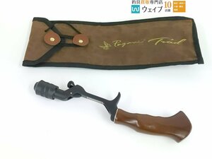 メガバス パガーニ トラッド ハンティングブラック&チークウッドグリップ 未使用品