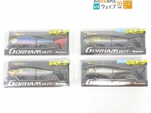 メガバス ゴーラム 147F 計4点 未使用品