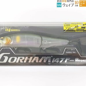 メガバス ゴーラム 147F 計4点 未使用品の画像5