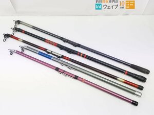 リョービ メタルシア サーフ J 30-420、オリムピック パルキャスター 20-390、ARC SURF 420 他 計5点