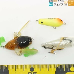 ダイワ スティーズシャッド SP MR S、スミス 美蝉、ラッキークラフト ベビーシャッド SP 他 計28点の画像10