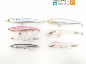 マリア ローデッド 玄海 平政 F180、ラピード F160・ボーズレス ザビエル 220F ザビエル 170F 等計7個中古