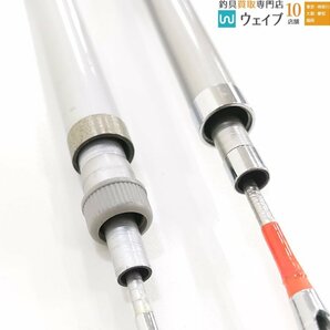 NFT アドバンス インナーガイド シーマイティー 50-360T・シマノ IGハイスピード トライトン EV 30-360T 計2本の画像8