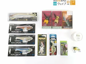 メガバス パガーニ ガッタX・カナタ 鮎・グリフォン ゼロ 等 計11点 未使用品