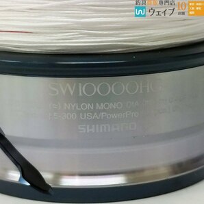 シマノ 21 ツインパワー SW 10000HG スプールの画像2