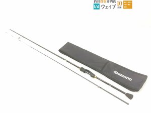 シマノ 23 ソアレBB アジング S610L-S 美品