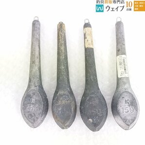 胴突きオモリ 150号・200号 おもり12点セット 7.2Kgの画像8