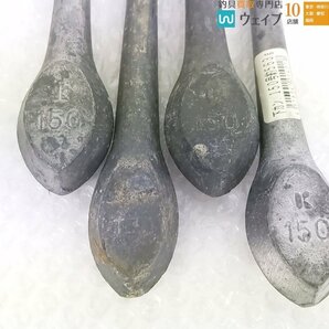 胴突きオモリ 150号・200号 おもり12点セット 7.2Kgの画像10