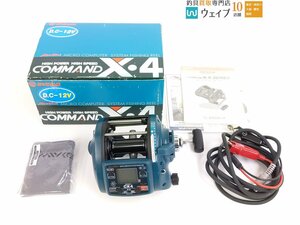 ミヤ コマンド X4 CX-4 12V