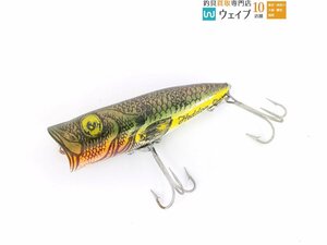 オールド ヘドン HEDDON チャガースプーク ナチュラルプリント 縦割れ