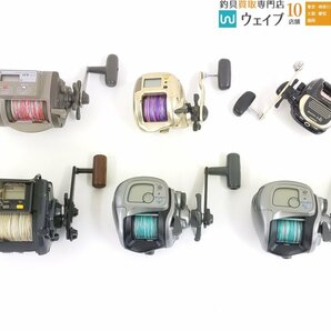 シマノ デジタナ 小船 GT3000・小船 SLS C800、ダイワ タナセンサー S 300DX、リョービ アラート 棚 SS700 II など 計6点の画像1