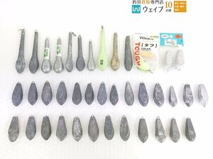 胴突き・六角 小田原・夜光おもり 船用オモリ 錘 40～60号 総重量約7kg