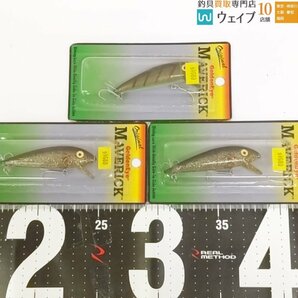 ラパラ ラットリン RNR-7・ダイワ ジッタースティック・ゴールデンアイ マーベリック 1/4oz 他 計20点 未使用 バスルアー セットの画像2